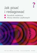 Okładka książki Jak pisać i redagować