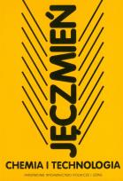Okładka książki Jęczmień Chemia i technologia