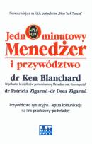 Okładka książki Jednominutowy menedżer i przywództwo