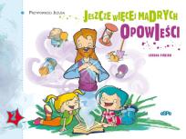 Okładka książki Jeszcze więcej mądrych opowieści