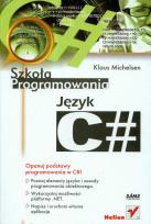 Okładka książki Język C# Szkoła programowania