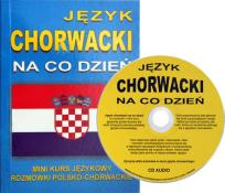 Opakowanie Język chorwacki na co dzień z płytą CD