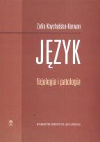 Okładka książki Język fizjologia patologia