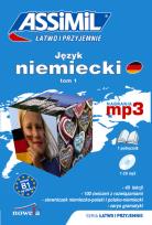 Okładka książki Język niemiecki łatwo i przyjemnie Tom 1 + MP3 Poziom B1