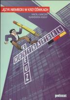 Okładka książki Język niemiecki w krzyżówkach