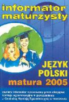 Opakowanie Język polski Matura 2005