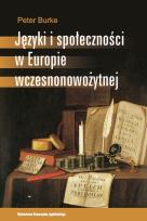 Okładka książki Języki i społeczności w Europie wczesnonowożytnej