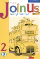 Okładka książki Join us 2 WB CAMBRIDGE