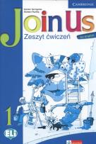 Okładka książki Join Us for English 1 Zeszyt ćwiczeń