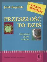 Okładka książki J.Polski LO Przeszłość To Dziś 3 wyd.2008 STENTOR