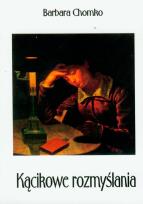 Okładka książki Kącikowe rozmyślania