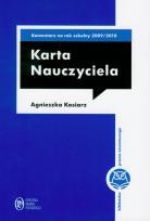 Okładka książki Karta Nauczyciela Komentarz na rok szkolny  2009/2010 z płytą CD