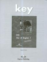 Okładka książki Key FCE Use of  English 1 Student's Book