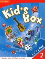 Okładka książki Kid's Box 2 Activity Book