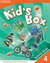 Okładka książki Kid’s Box 4 Activity Book