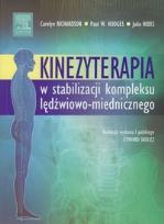Okładka książki Kinezyterapia w stabilizacji kompleksu lędźwiowo-miedniczego