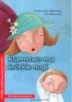 Okładka książki Kłamstwo ma krótkie nogi