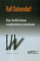 Okładka książki Klasy i konflikt klasowy w społeczeństwie przemysłowym