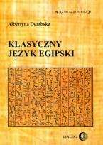 Okładka książki Klasyczny język egipski