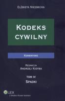 Opakowanie Kodeks cywilny Komentarz t. 4 Spadki