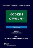 Okładka książki Kodeks cywilny Komentarz tom 2