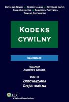 Okładka książki Kodeks cywilny Komentarz