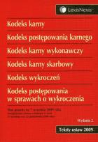 Opakowanie Kodeks karny Kodeks postępowania karnego Kodeks karny wykonawczy Kodeks karny skarbowy Kodeks wykroczeń Kodeks postępowania w sprawach o wykroczenia