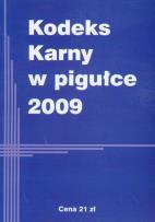 Opakowanie Kodeks Karny w pigułce 2009