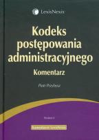 Okładka książki Kodeks postępowania administracyjnego