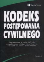 Opakowanie Kodeks postępowania cywilnego