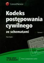 Okładka książki Kodeks postępowania cywilnego ze schematami