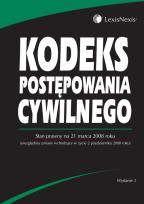 Opakowanie Kodeks postępowania cywilnego