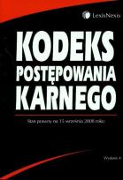Opakowanie Kodeks postępowania karnego