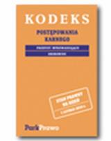 Opakowanie Kodeks postepowania karnego