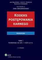 Okładka książki Kodeks postępowania karnego Komentarz t.1/2