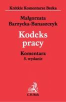 Okładka książki Kodeks Pracy  Komentarz