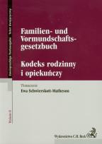 Opakowanie Kodeks rodzinny i opiekuńczy Familien und Vormundschaftsgesetzbuch