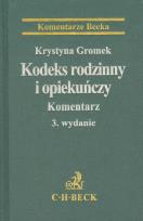 Okładka książki Kodeks rodzinny i opiekuńczy Komentarz