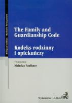 Opakowanie Kodeks rodzinny i opiekuńczy The Family and Guardianship Code