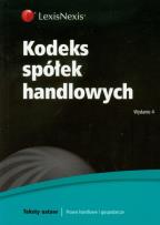 Opakowanie Kodeks spółek handlowych