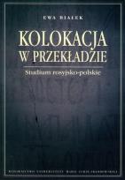 Okładka książki Kolokacja w przekładzie