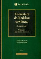 Okładka książki Komentarz do Kodeksu cywilnego Księga druga