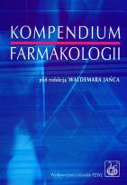 Okładka książki Kompendium farmakologii  PZWL