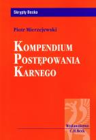 Okładka książki Kompendium postępowania karnego