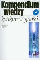 Opakowanie Kompendium wiedzy o konkurencyjności