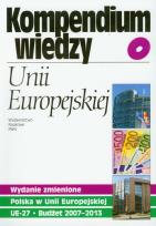 Opakowanie Kompendium wiedzy o Unii Europejskiej