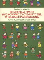 Okładka książki Koncepcja pracy wychowaczo dydaktycznej w edukacji przedszkolnej