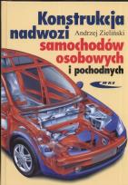 Okładka książki Konstrukcja nadwozi samochodów osobowych i pochodn