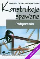 Okładka książki Konstrukcje spawane połączenia
