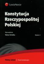 Okładka książki Konstytucja Rzeczypospolitej Polskiej